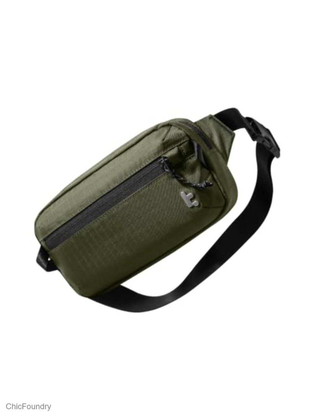 1.5L Sling Bag RFID Blocking Crossbody Chest Pack Water Resistant Polyester